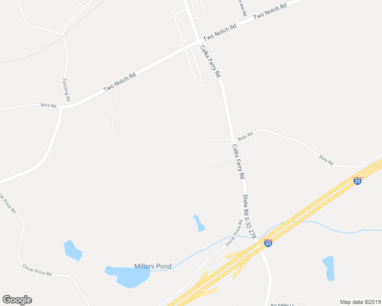 map of restaurants, bars, coffee shops, grocery stores, and more near 1606 Calks Ferry Road in Lexington