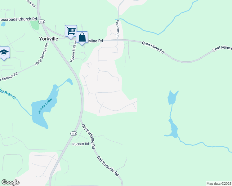 map of restaurants, bars, coffee shops, grocery stores, and more near 402 Farm Brook Lane in Dallas