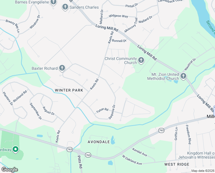 map of restaurants, bars, coffee shops, grocery stores, and more near 2744 Sequoia Drive in Sumter