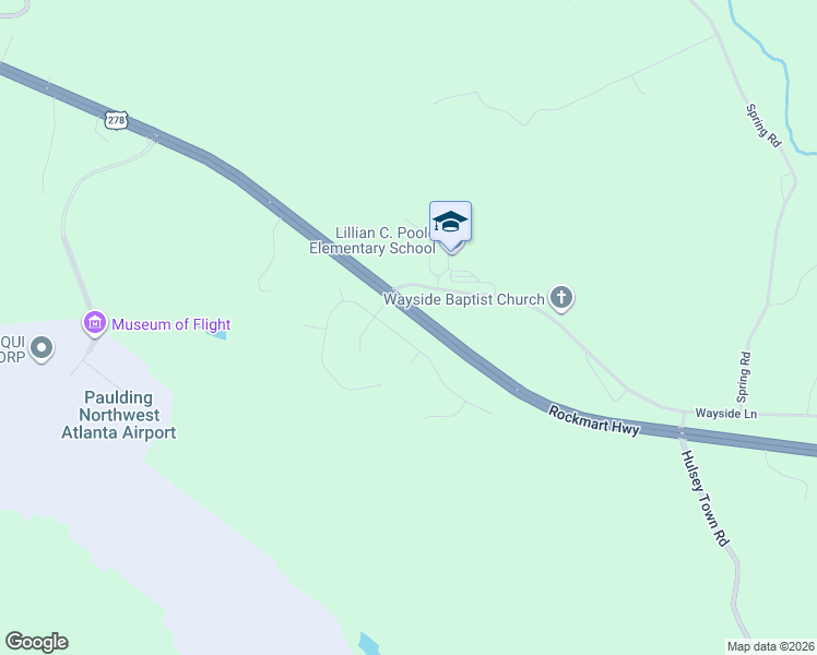 map of restaurants, bars, coffee shops, grocery stores, and more near 77 Crystal Creek Lane in Dallas