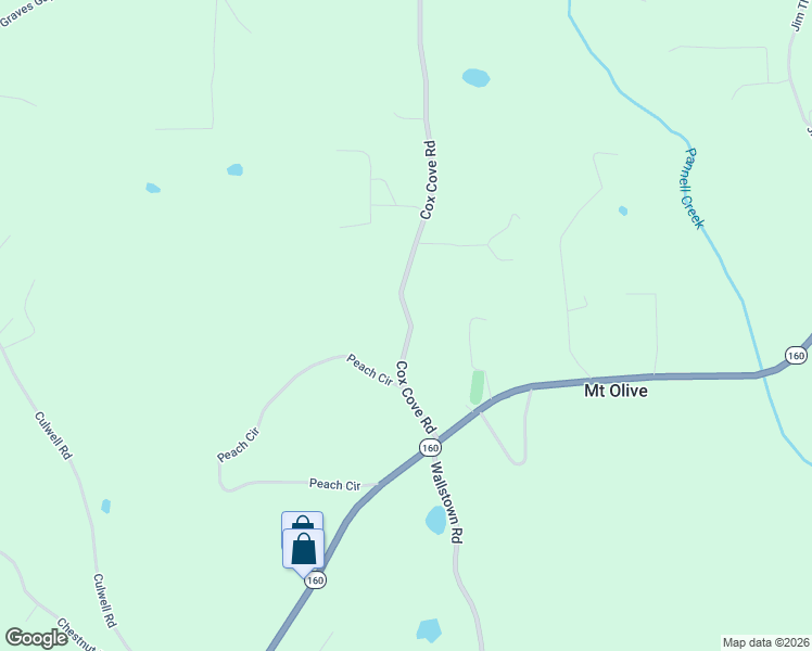 map of restaurants, bars, coffee shops, grocery stores, and more near 260 Cox Cove Road in Hayden