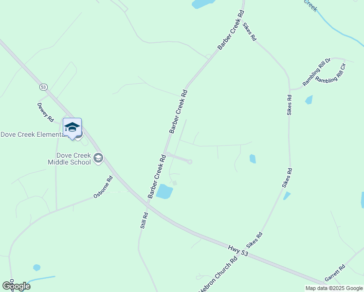 map of restaurants, bars, coffee shops, grocery stores, and more near 1846 Clubhouse Lane in Statham