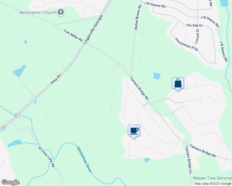 map of restaurants, bars, coffee shops, grocery stores, and more near 264 Meadows Drive in Bethlehem