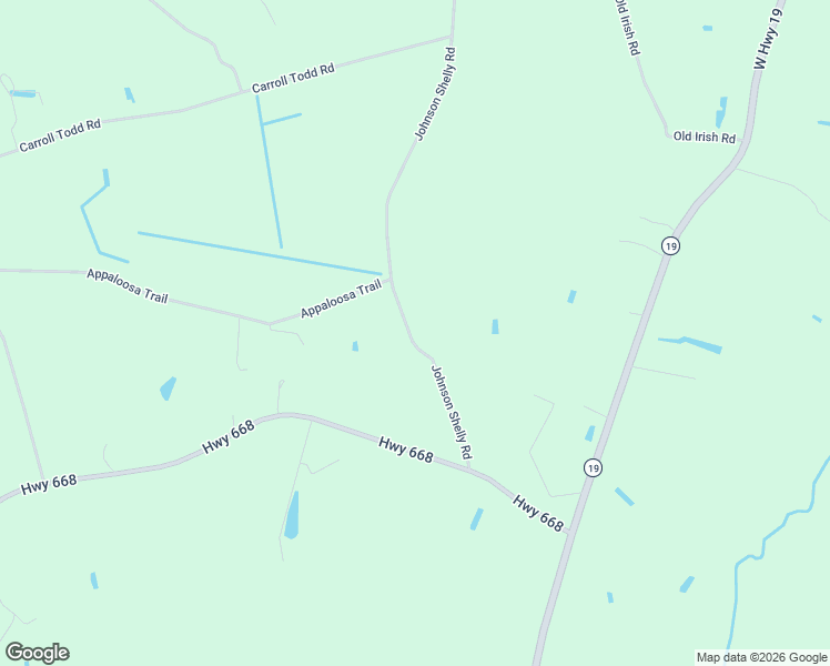 map of restaurants, bars, coffee shops, grocery stores, and more near 4432 Johnson Shelly Road in Conway