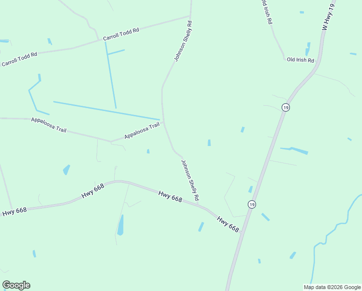 map of restaurants, bars, coffee shops, grocery stores, and more near 4255 Johnson Shelly Road in Conway