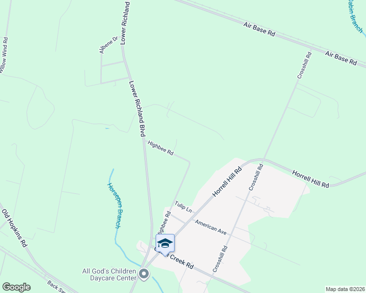 map of restaurants, bars, coffee shops, grocery stores, and more near 5819 Highbee Road in Hopkins