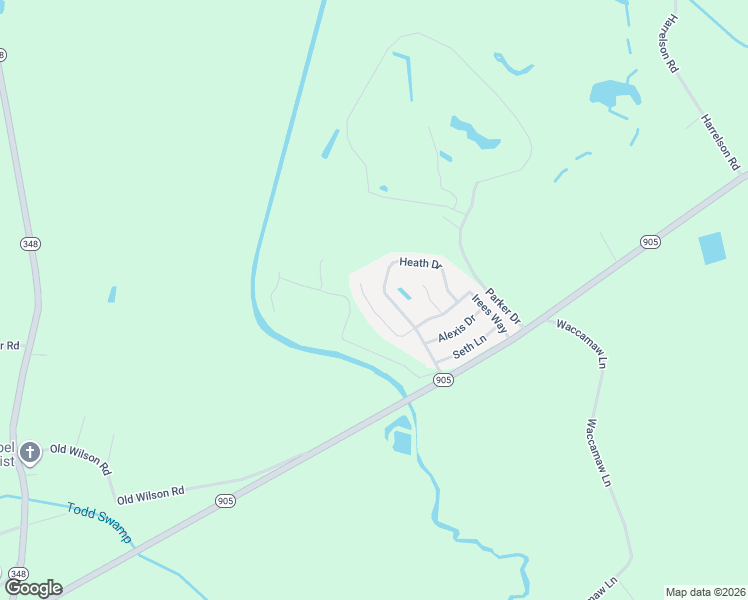 map of restaurants, bars, coffee shops, grocery stores, and more near 533 Irees Way in Longs