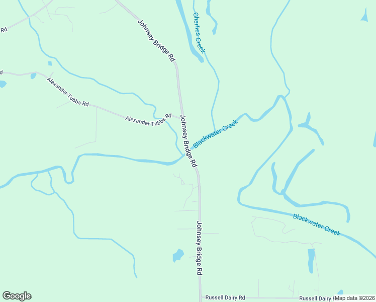 map of restaurants, bars, coffee shops, grocery stores, and more near Johnsey Bridge Road in Jasper