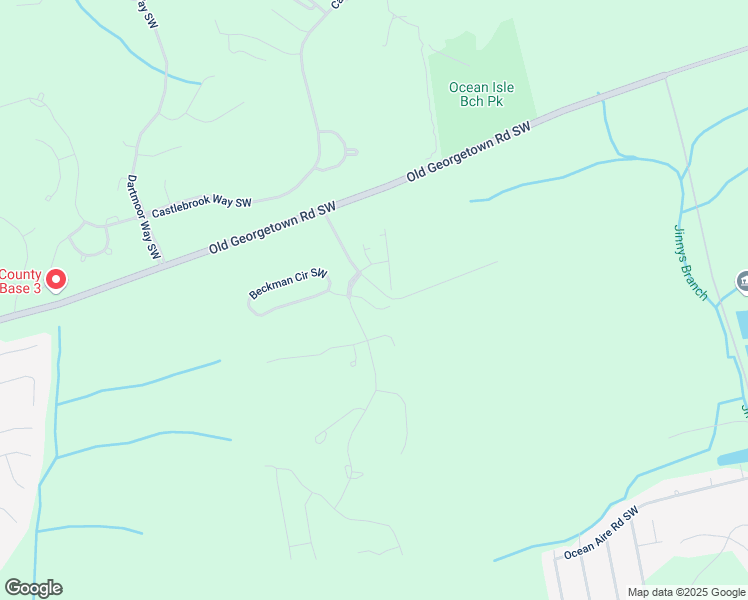 map of restaurants, bars, coffee shops, grocery stores, and more near 6794 Hanbury Place Southwest in Ocean Isle Beach