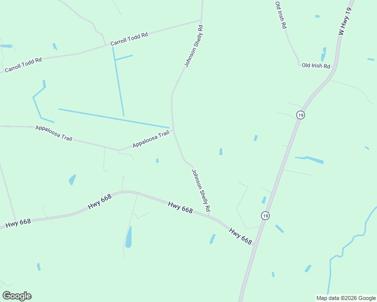 map of restaurants, bars, coffee shops, grocery stores, and more near 4255 Johnson Shelly Road in Conway