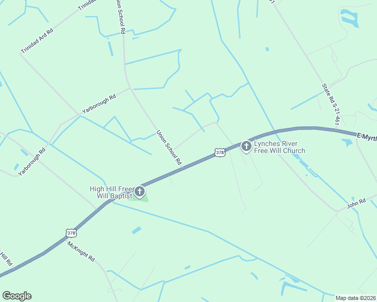 map of restaurants, bars, coffee shops, grocery stores, and more near 1273 Ronald Road in Coward