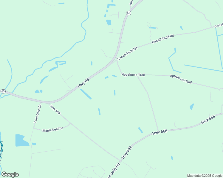 map of restaurants, bars, coffee shops, grocery stores, and more near 5248 State Highway 65 in Conway