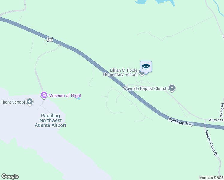 map of restaurants, bars, coffee shops, grocery stores, and more near 35 Clear Court in Dallas