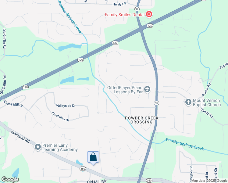 map of restaurants, bars, coffee shops, grocery stores, and more near 430 Creekwood Pass in Dallas
