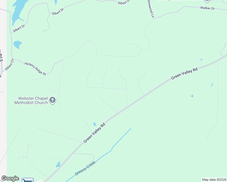 map of restaurants, bars, coffee shops, grocery stores, and more near 107 Meadow Creek Road in Glencoe