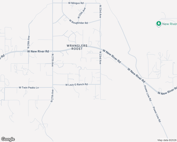 map of restaurants, bars, coffee shops, grocery stores, and more near 2420 West Wolftrap Road in New River