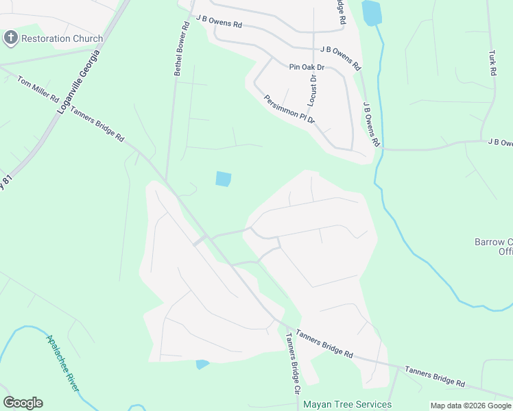 map of restaurants, bars, coffee shops, grocery stores, and more near 1522 Mill Creek Road in Bethlehem