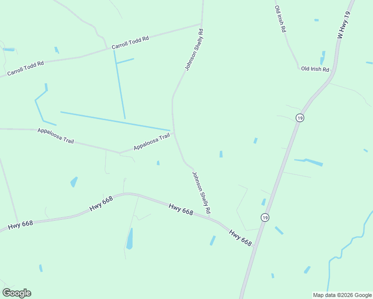 map of restaurants, bars, coffee shops, grocery stores, and more near 4432 Johnson Shelly Road in Conway