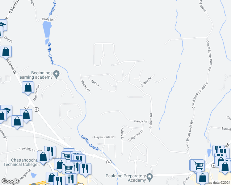 map of restaurants, bars, coffee shops, grocery stores, and more near 209 Remington Court in Dallas