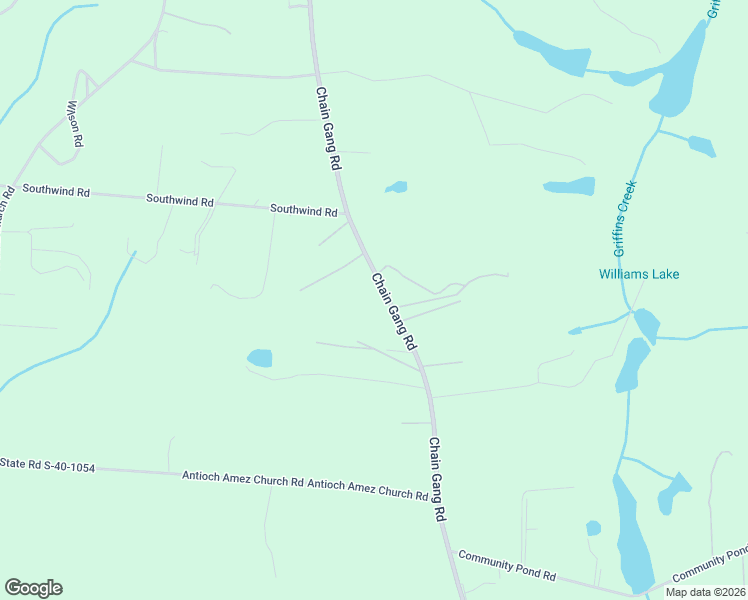map of restaurants, bars, coffee shops, grocery stores, and more near 1446 Chain Gang Road in Eastover