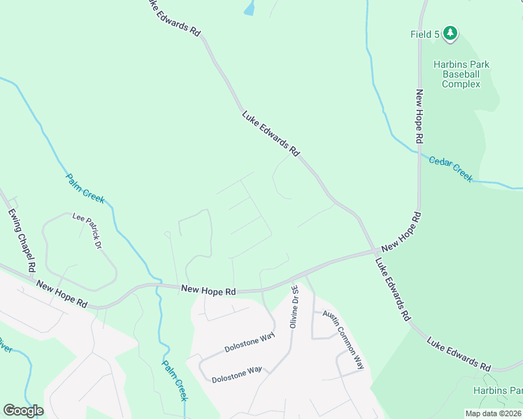 map of restaurants, bars, coffee shops, grocery stores, and more near 2145 Amberly Glen Way in Dacula