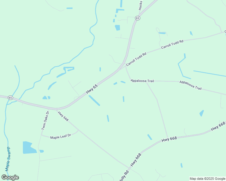 map of restaurants, bars, coffee shops, grocery stores, and more near 5248 State Highway 65 in Conway