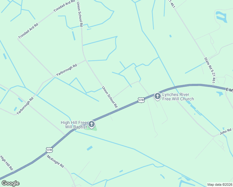 map of restaurants, bars, coffee shops, grocery stores, and more near 1273 Ronald Road in Coward