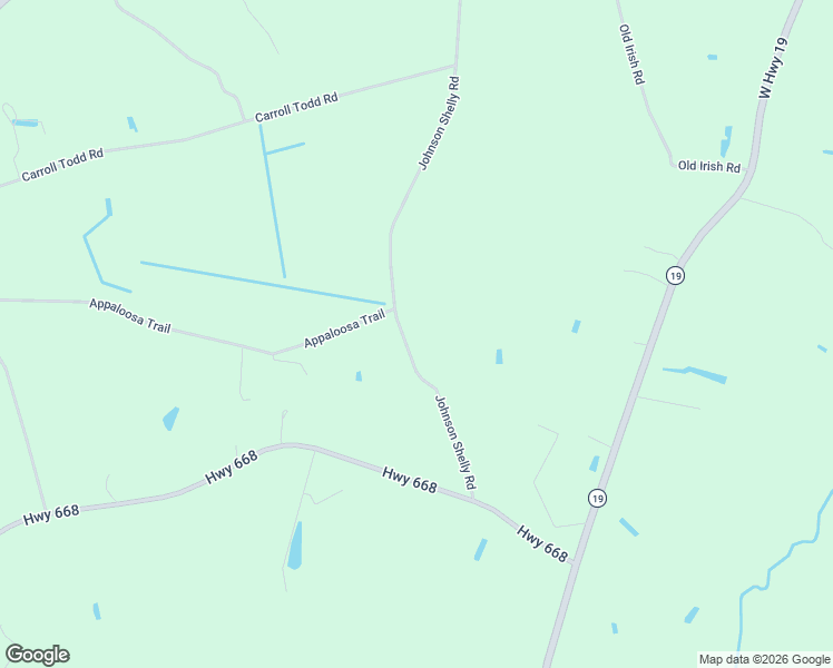 map of restaurants, bars, coffee shops, grocery stores, and more near 4432 Johnson Shelly Road in Conway