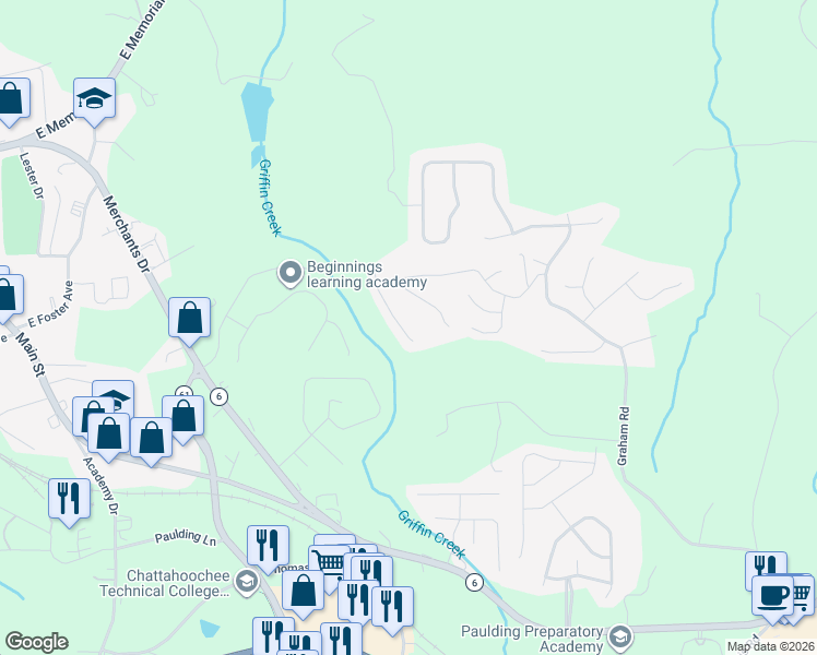 map of restaurants, bars, coffee shops, grocery stores, and more near 116 Hunter Place in Dallas