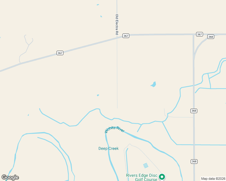 map of restaurants, bars, coffee shops, grocery stores, and more near 2588 Weetu Road in Iowa Park