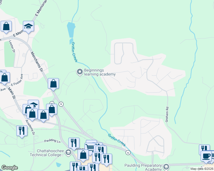 map of restaurants, bars, coffee shops, grocery stores, and more near 116 Hunter Place in Dallas