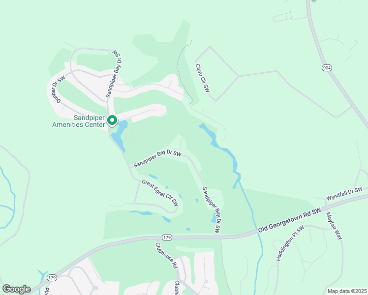 map of restaurants, bars, coffee shops, grocery stores, and more near 856 North Sandpiper Club Drive in Sunset Beach