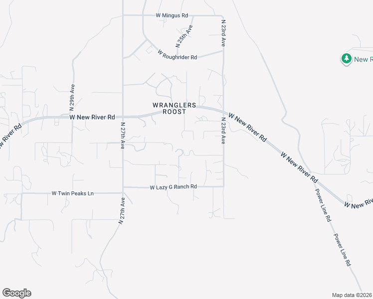 map of restaurants, bars, coffee shops, grocery stores, and more near 2420 West Wolftrap Road in New River