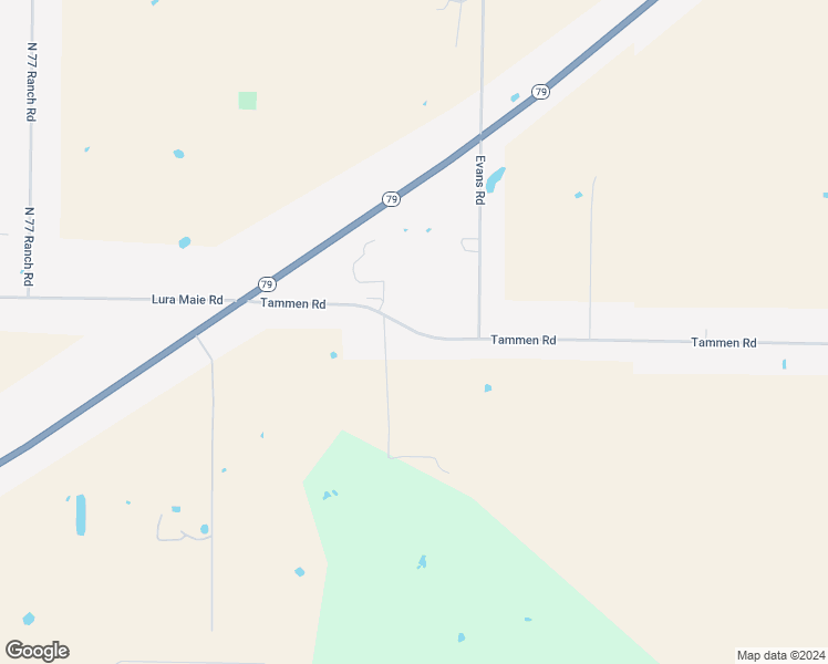 map of restaurants, bars, coffee shops, grocery stores, and more near 1960 Tammen Road in Wichita Falls