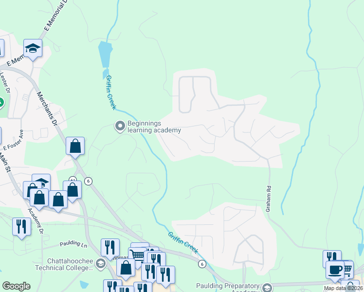 map of restaurants, bars, coffee shops, grocery stores, and more near 118 Colt Lane in Dallas