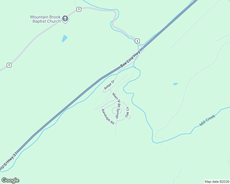 map of restaurants, bars, coffee shops, grocery stores, and more near 332 Ridge Drive in Hayden