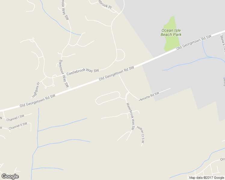 map of restaurants, bars, coffee shops, grocery stores, and more near 6822 Beckman Circle Southwest in Ocean Isle Beach