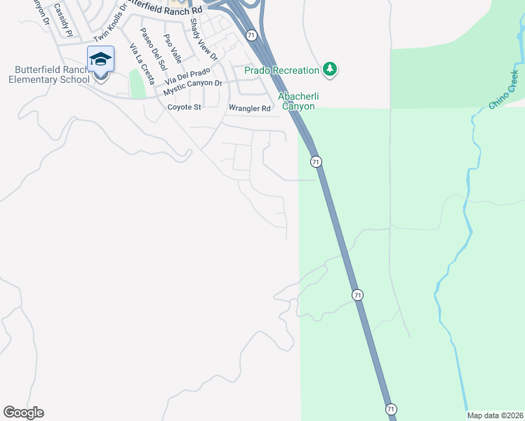 map of restaurants, bars, coffee shops, grocery stores, and more near 18377 Tecate Street in Chino Hills