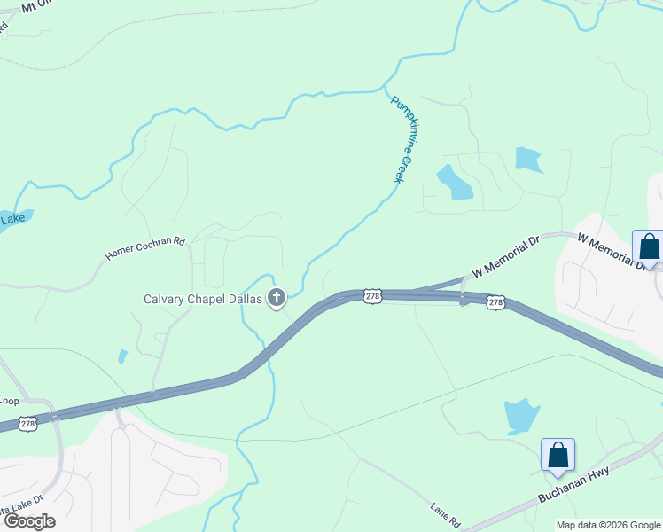 map of restaurants, bars, coffee shops, grocery stores, and more near 1250 Jimmy Campbell Parkway in Dallas