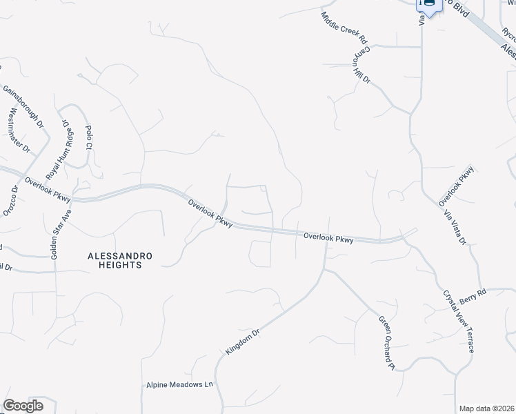 map of restaurants, bars, coffee shops, grocery stores, and more near 670 Pinnacle Ridge Road in Riverside