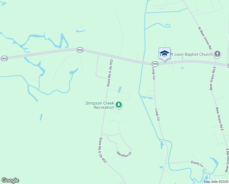 map of restaurants, bars, coffee shops, grocery stores, and more near 1488 Loop Circle in Longs
