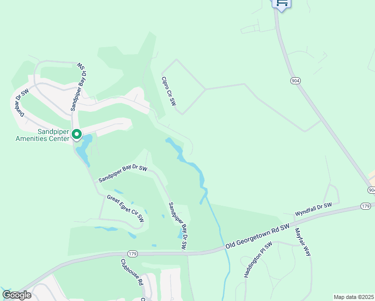 map of restaurants, bars, coffee shops, grocery stores, and more near 7367 Balmore Drive Southwest in Sunset Beach