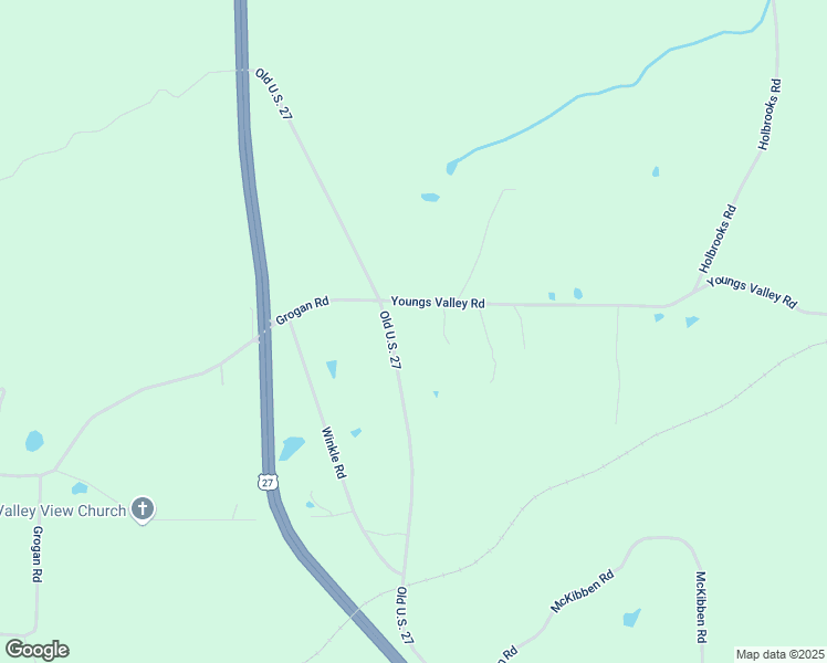 map of restaurants, bars, coffee shops, grocery stores, and more near 4409 Buchanan Highway in Buchanan