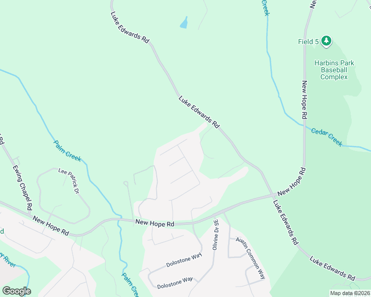 map of restaurants, bars, coffee shops, grocery stores, and more near 2151 Glen Hope Lane in Dacula