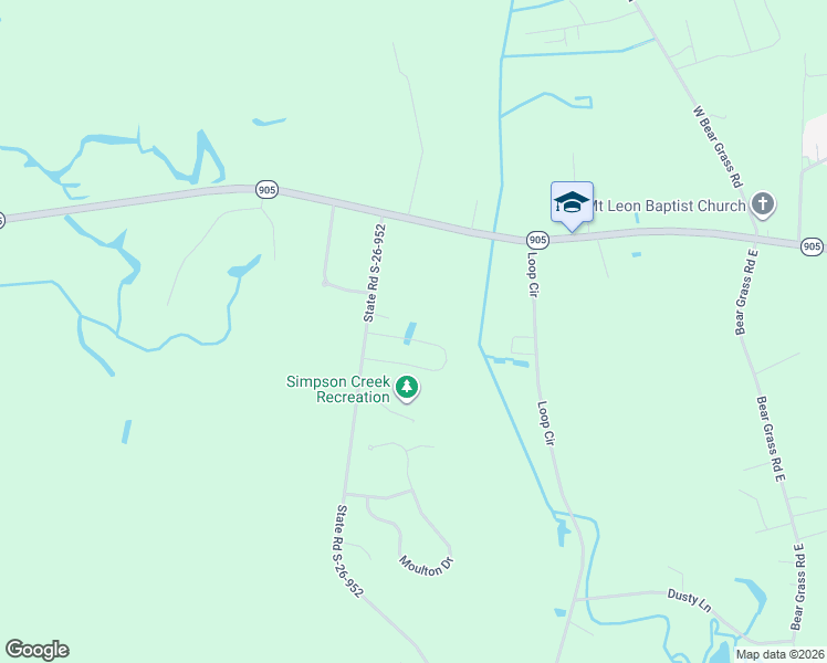 map of restaurants, bars, coffee shops, grocery stores, and more near 1488 Loop Circle in Longs