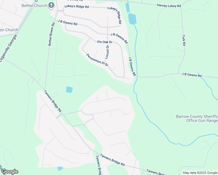 map of restaurants, bars, coffee shops, grocery stores, and more near 698 Creek Stone Drive in Bethlehem
