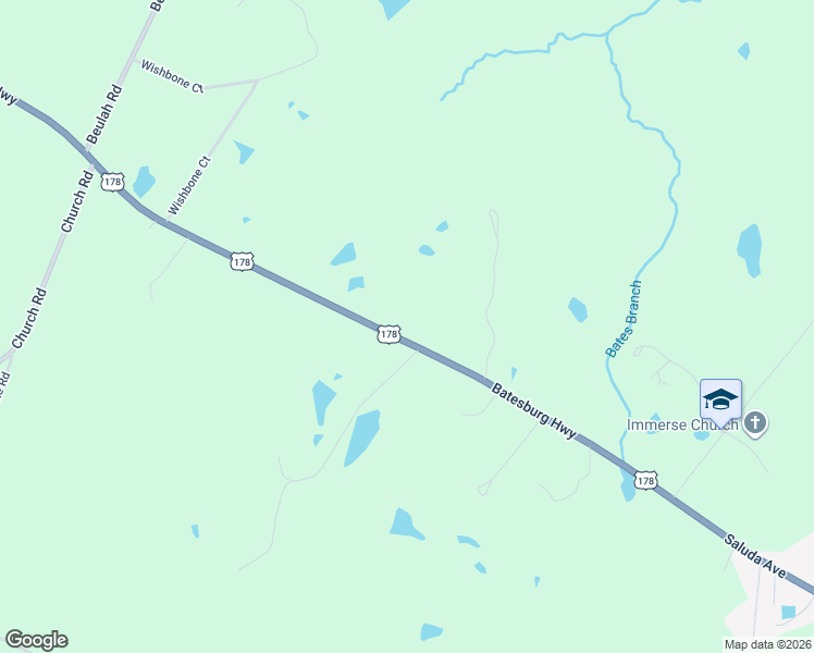 map of restaurants, bars, coffee shops, grocery stores, and more near 2965 Batesburg Highway in Batesburg-Leesville