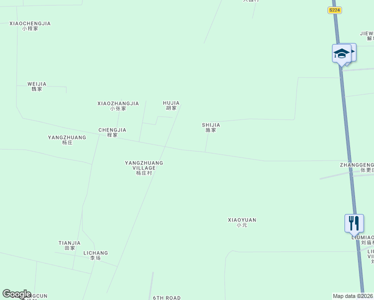 map of restaurants, bars, coffee shops, grocery stores, and more near in Suzhou
