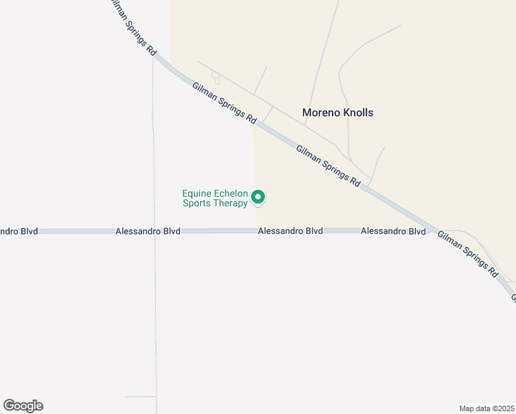 map of restaurants, bars, coffee shops, grocery stores, and more near Beech Drive in Moreno Valley
