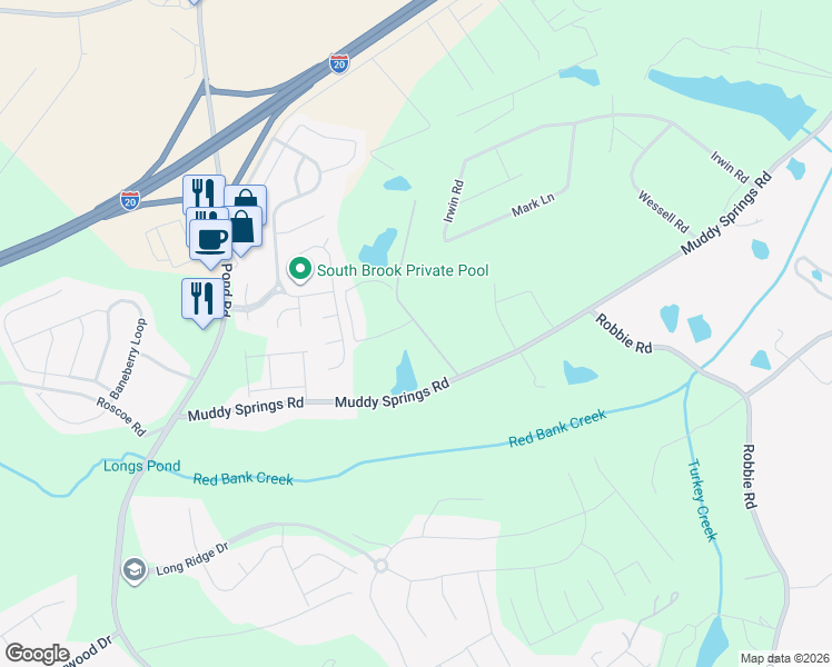 map of restaurants, bars, coffee shops, grocery stores, and more near 129 3 Pond Lane in Lexington